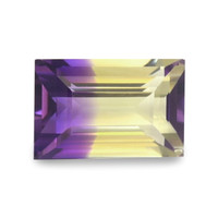 7.10 Ct. Ametrine from Ceylon (Sri Lanka) Video