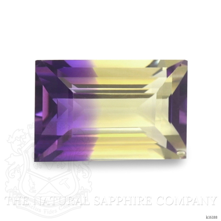 7.10 Ct. Ametrine from Ceylon (Sri Lanka)