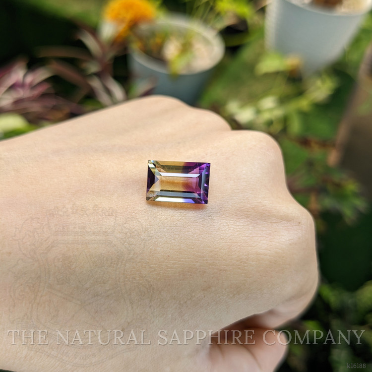 7.10 Ct. Ametrine from Ceylon (Sri Lanka)