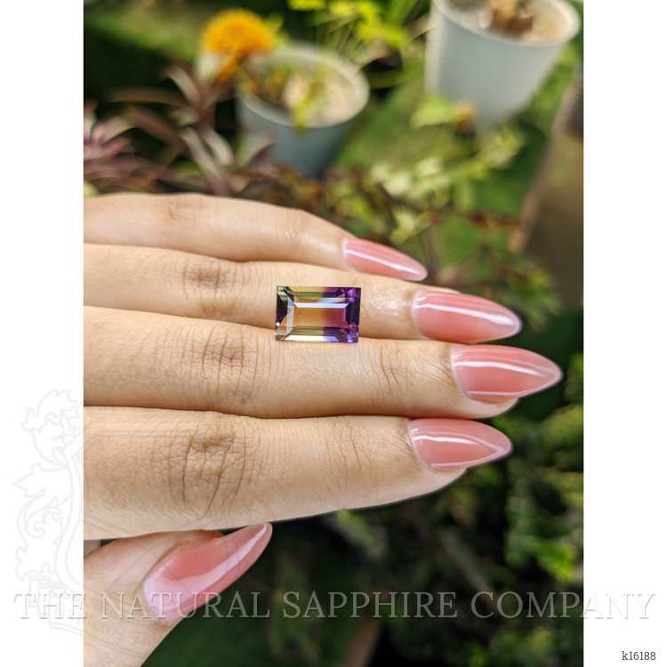 7.10 Ct. Ametrine from Ceylon (Sri Lanka)