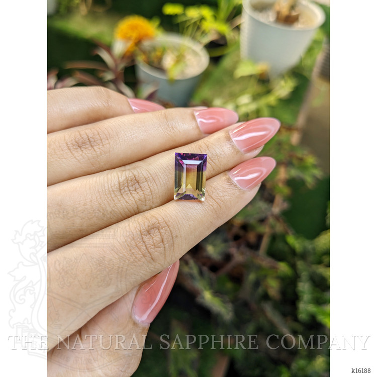 7.10 Ct. Ametrine from Ceylon (Sri Lanka)
