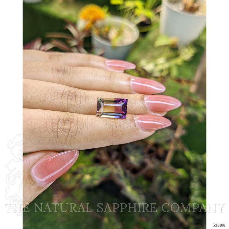 7.10 Ct. Ametrine from Ceylon (Sri Lanka)