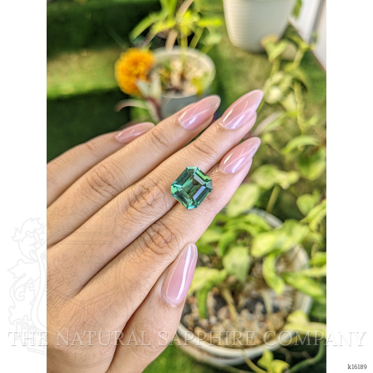 7.26 Ct. Prasiolite from Madagascar