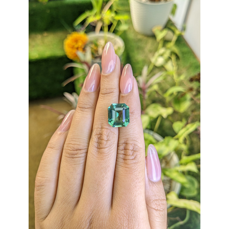 7.26 Ct. Prasiolite from Madagascar