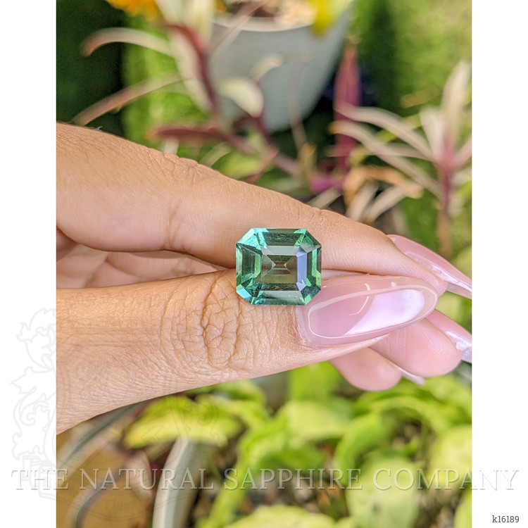 7.26 Ct. Prasiolite from Madagascar