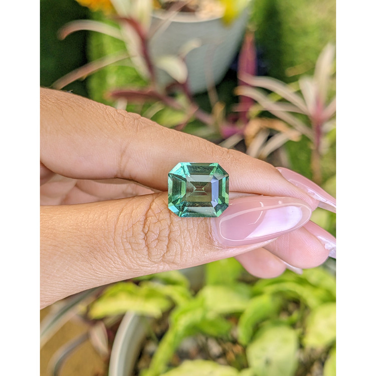 7.26 Ct. Prasiolite from Madagascar