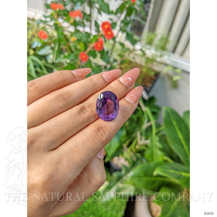 17.99 Ct. Amethyst from Brazil