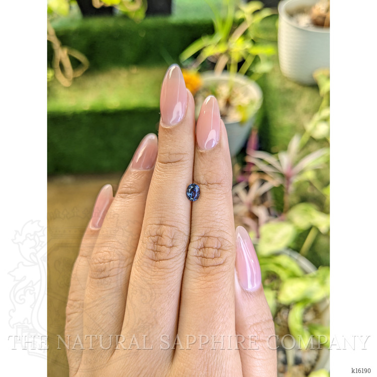 0.56 Ct. Spinel from Ceylon (Sri Lanka)