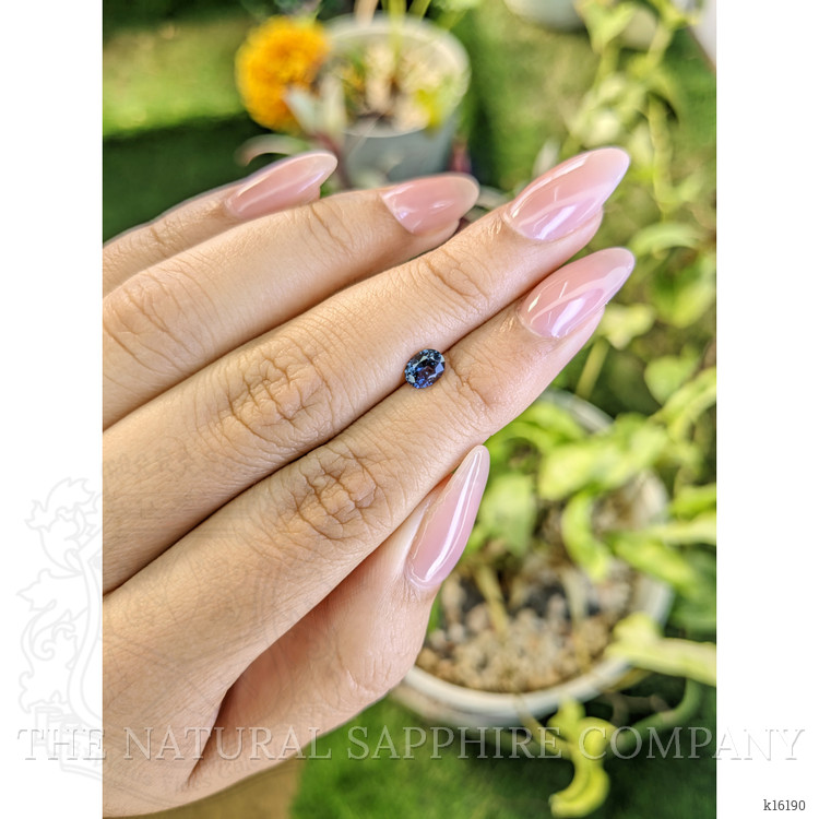 0.56 Ct. Spinel from Ceylon (Sri Lanka)