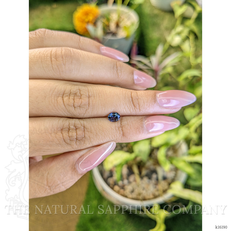 0.56 Ct. Spinel from Ceylon (Sri Lanka)