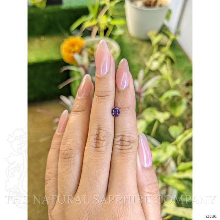 0.64 Ct. Spinel from Ceylon (Sri Lanka)