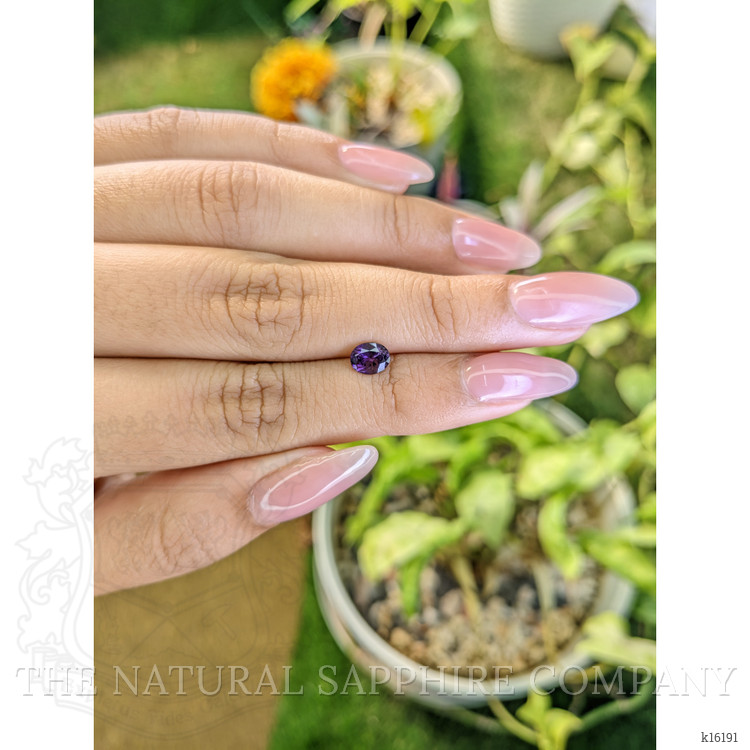 0.64 Ct. Spinel from Ceylon (Sri Lanka)