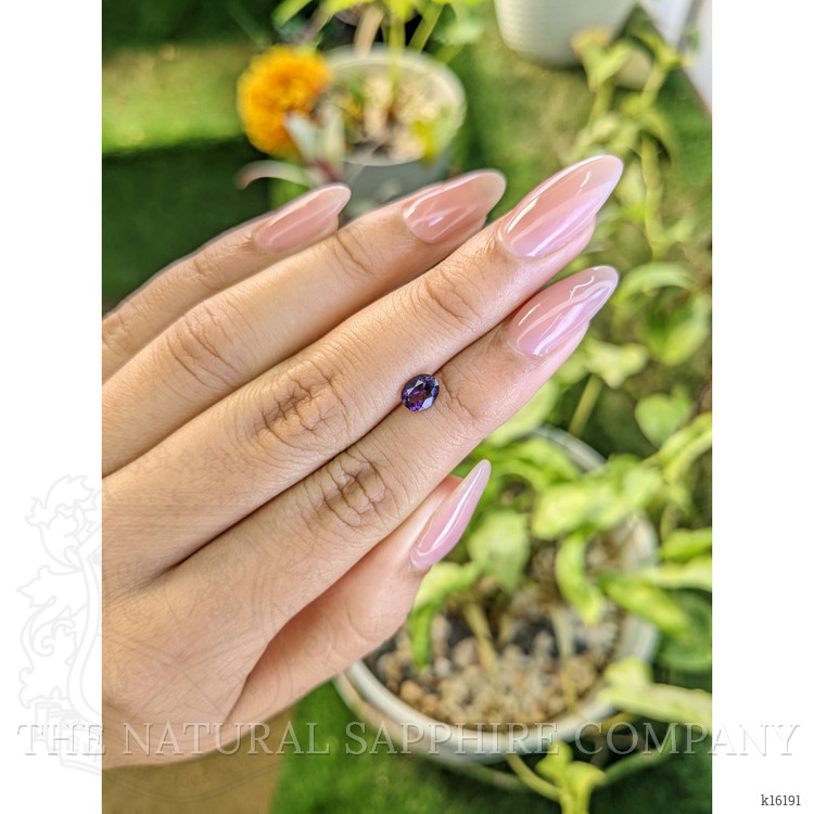 0.64 Ct. Spinel from Ceylon (Sri Lanka)