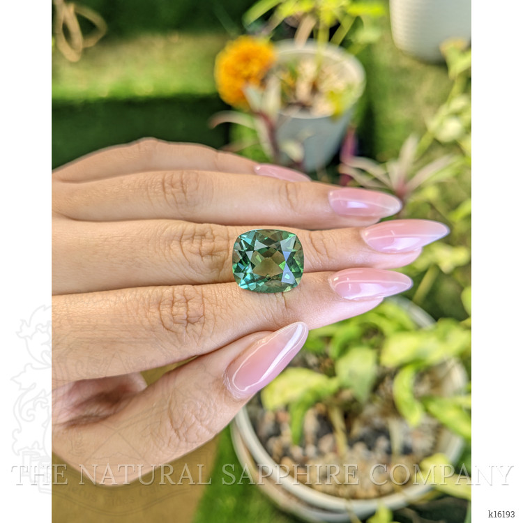 11.91 Ct. Prasiolite from Madagascar