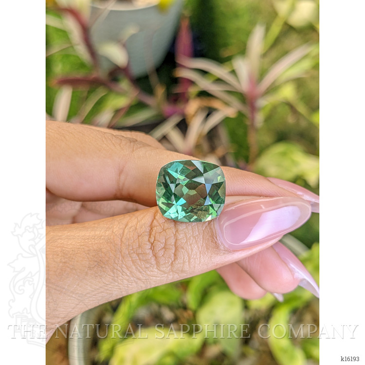 11.91 Ct. Prasiolite from Madagascar