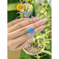 6.94 Ct. Topaz from Brazil Life Style