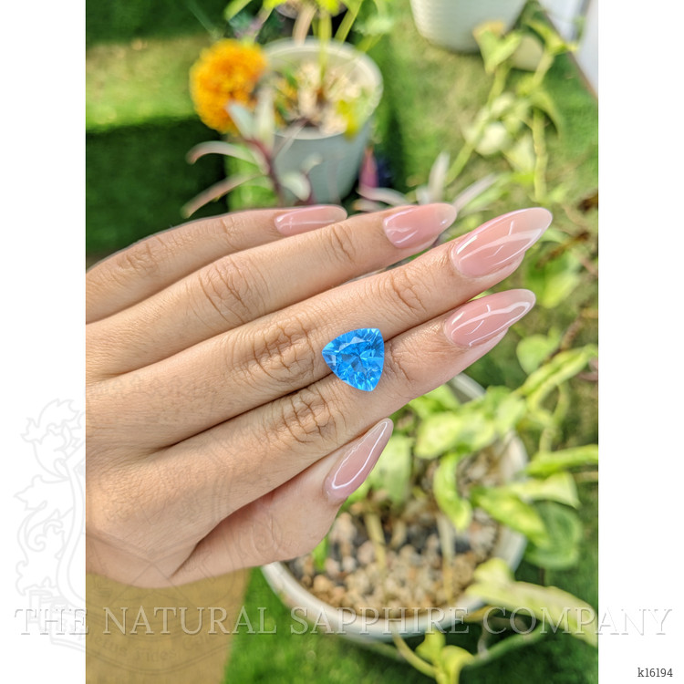 6.94 Ct. Topaz from Brazil