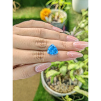 6.94 Ct. Topaz from Brazil Life Style