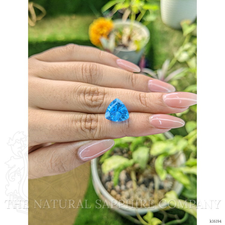 6.94 Ct. Topaz from Brazil