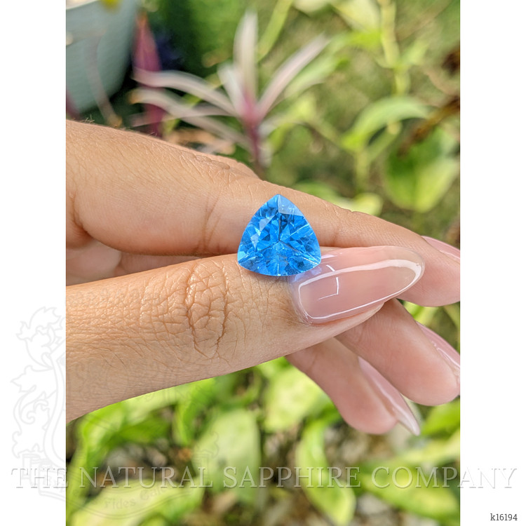 6.94 Ct. Topaz from Brazil