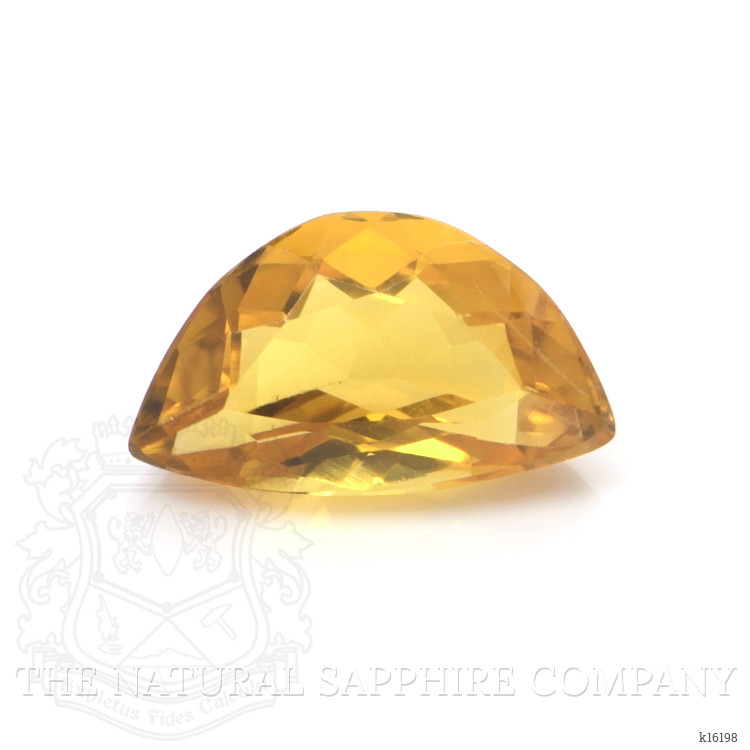 4.96 Ct. Citrine from Ceylon (Sri Lanka)