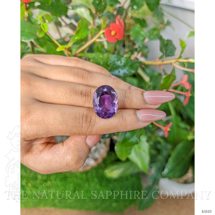 17.02 Ct. Amethyst from Brazil