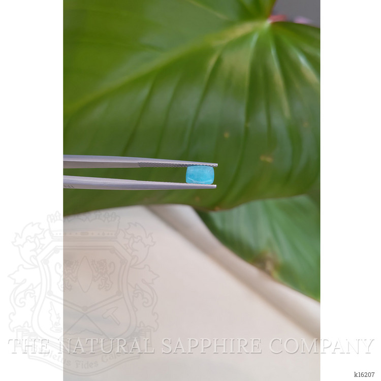 1.11 Ct. Cabochon Paraiba Tourmaline from Brazil
