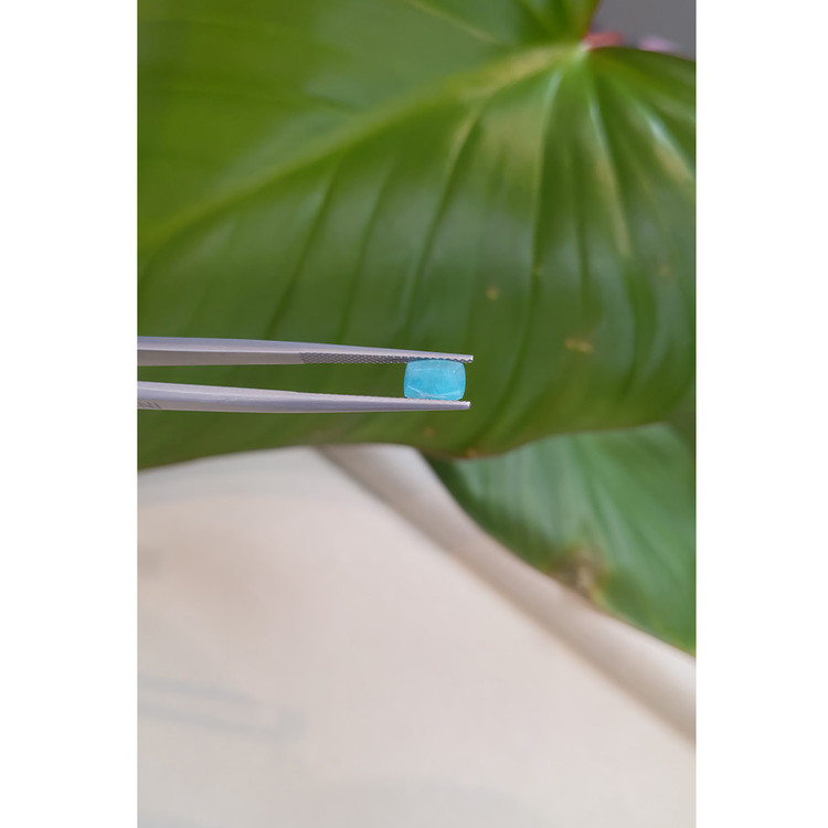 1.11 Ct. Cabochon Paraiba Tourmaline from Brazil