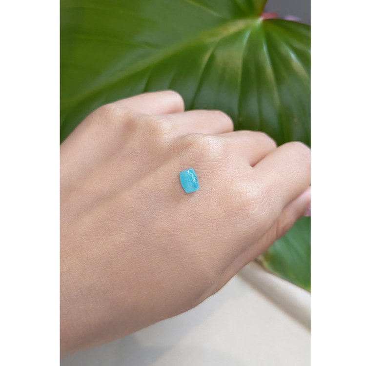 1.11 Ct. Cabochon Paraiba Tourmaline from Brazil