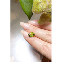 2.70 Ct. Peridot from Afghanistan Life Style
