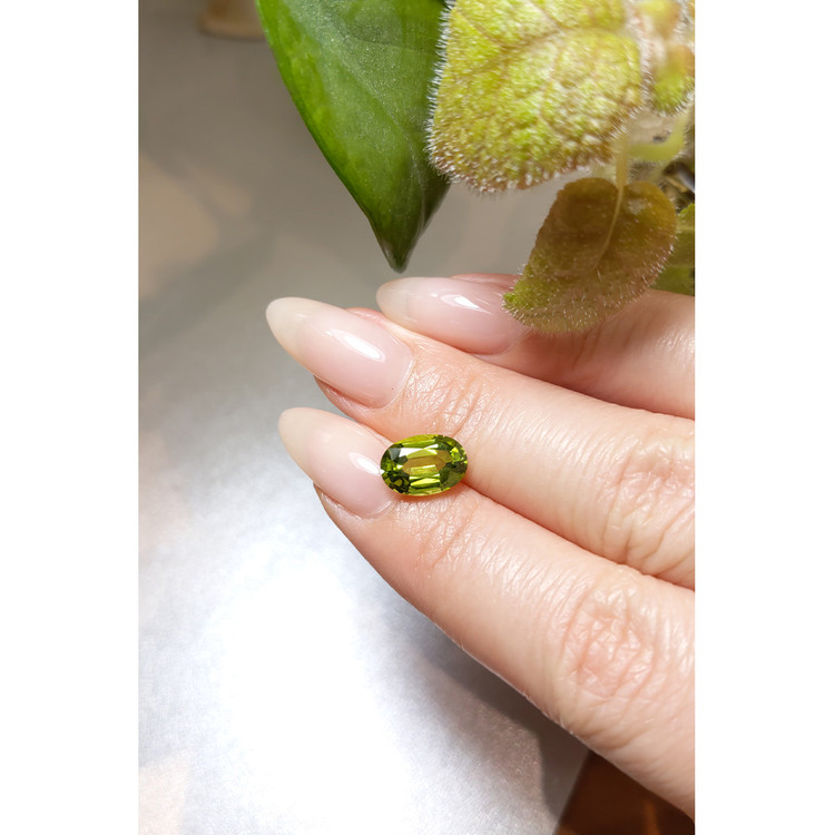 2.70 Ct. Peridot from Afghanistan