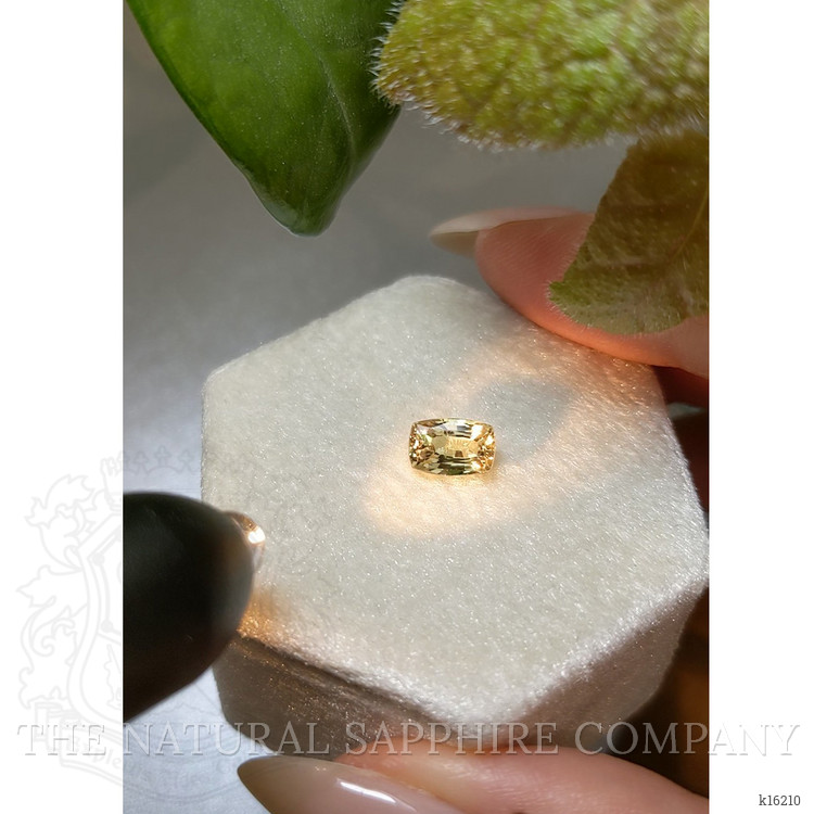 1.48 Ct. Alexandrite from Ceylon (Sri Lanka)