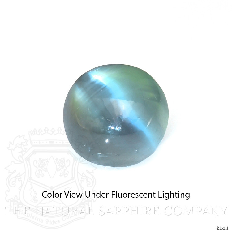 1.67 Ct. Cabochon Alexandrite from Ceylon (Sri Lanka)