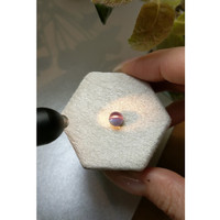 1.67 Ct. Cabochon Alexandrite from Ceylon (Sri Lanka) Life Style