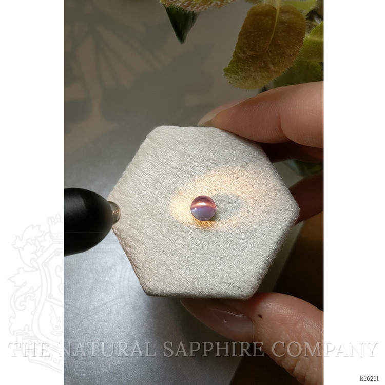1.67 Ct. Cabochon Alexandrite from Ceylon (Sri Lanka)