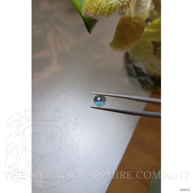1.67 Ct. Cabochon Alexandrite from Ceylon (Sri Lanka)