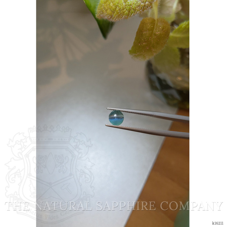 1.67 Ct. Cabochon Alexandrite from Ceylon (Sri Lanka)