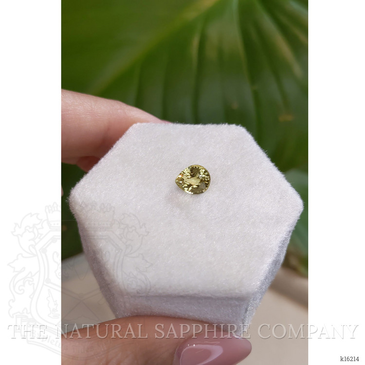 1.62 Ct. Alexandrite from Ceylon (Sri Lanka)