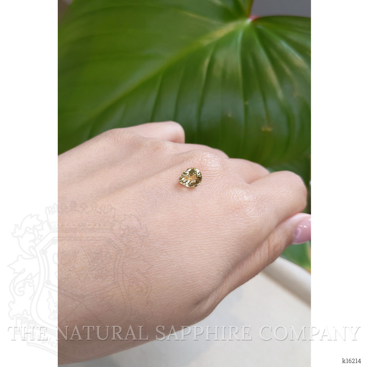 1.62 Ct. Alexandrite from Ceylon (Sri Lanka)