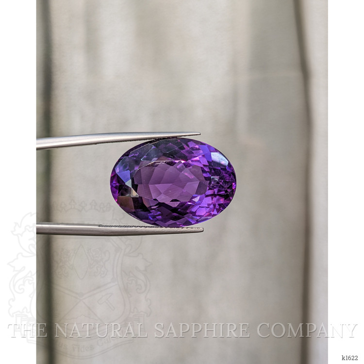 33.10 Ct. Amethyst from Brazil