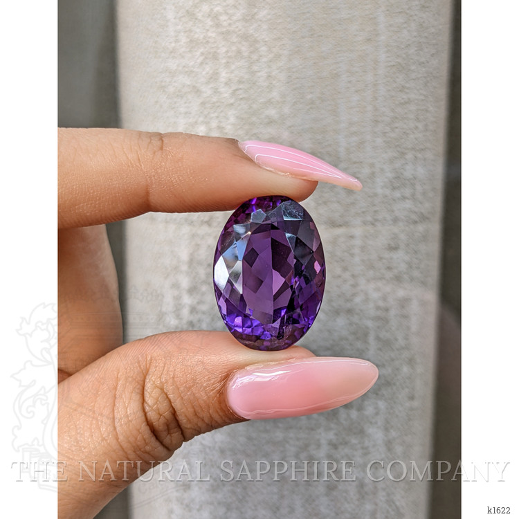 33.10 Ct. Amethyst from Brazil