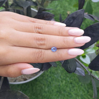 0.87 Ct. Spinel from Tanzania Life Style