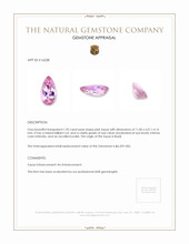 1.95 Ct. Topaz from Brazil Appraisal