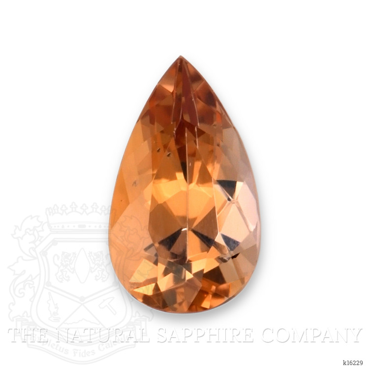 1.26 Ct. Imperial Topaz from Brazil