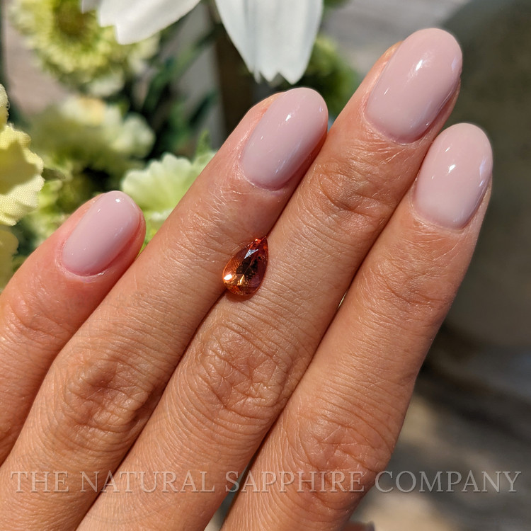 1.26 Ct. Imperial Topaz from Brazil