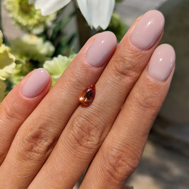 1.26 Ct. Imperial Topaz from Brazil