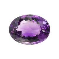31.21 Ct. Amethyst from Brazil Video