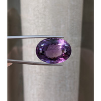 31.21 Ct. Amethyst from Brazil Life Style