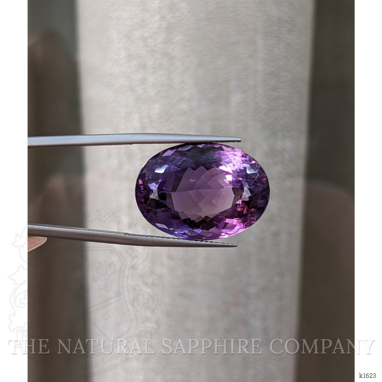 31.21 Ct. Amethyst from Brazil