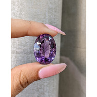 31.21 Ct. Amethyst from Brazil Life Style